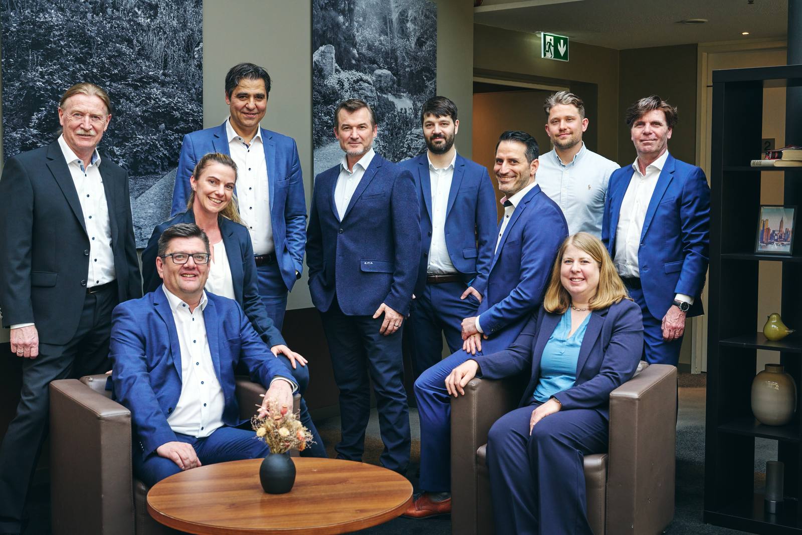 Das Team der Spectrum Consulting AG
